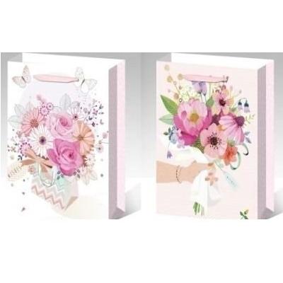 Подарочный пакет люкс бумажный 40х55х15 см 530975