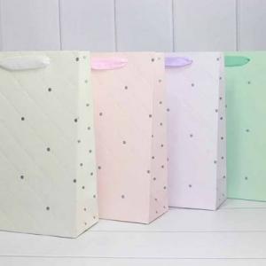 Подарочный пакет люкс бумажный с тиснением 12х15х6 см Эксклюзив 440026