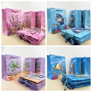 Подарочный пакет люкс бумажный с тиснением 26х32х10 см 530467