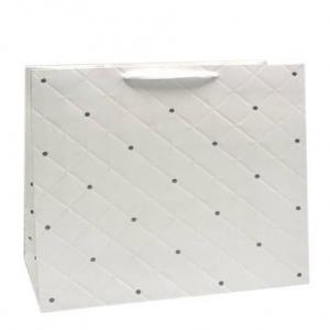 Подарочный пакет люкс бумажный с тиснением 32х26х11 см Эксклюзив 44019