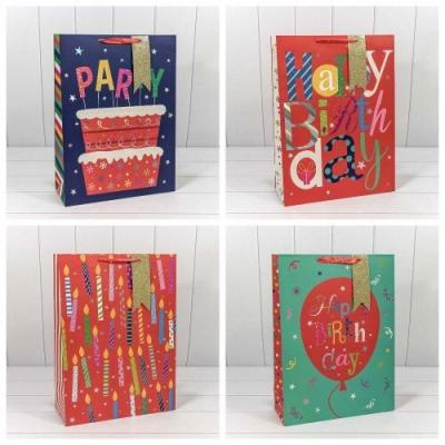 Подарочный пакет люкс бумажный с тиснением 33х45х13 см