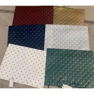 Подарочный пакет люкс бумажный с тиснением 50х40х15 см 58699