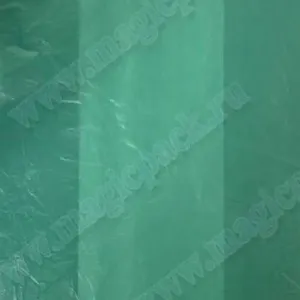 Полиэтиленовый пакет майка ПНД 15 мкм 45х75 см Зеленый 100 шт