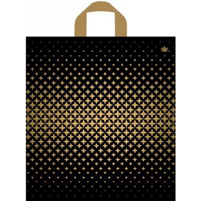 Полиэтиленовый пакет ПНД с петлевой ручкой 43 мкм 40х44 см Ритм 50 шт