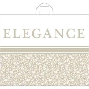 Полиэтиленовый пакет ПНД с петлевой ручкой 55 мкм 70х55 см Изысканный беж 25 шт