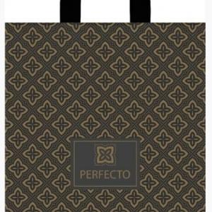 Полиэтиленовый пакет ПВД с петлевой ручкой 95 мкм 31х35 см Перфекто Империал 25 шт