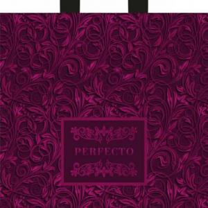 Полиэтиленовый пакет ПВД с петлевой ручкой 95 мкм 31х35 см Перфекто Лилу 25 шт