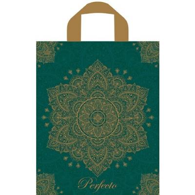 Полиэтиленовый пакет ПВД с петлевой ручкой 95 мкм 31х35 см Перфекто Звезда Востока 25 шт