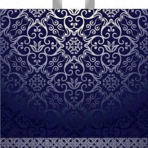 Полиэтиленовый пакет ПВД с петлевой ручкой 95 мкм 37х40 см Перфекто Валансьен 25 шт