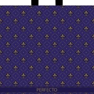 Полиэтиленовый пакет ПВД с петлевой ручкой 95 мкм 42х46 см Перфекто Гранд 25 шт