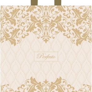 Полиэтиленовый пакет ПВД с петлевой ручкой 95 мкм 42х46 см Перфекто Мин 25 шт