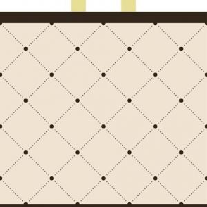 Полиэтиленовый пакет ПВД с петлевой ручкой 95 мкм 42х46 см Перфекто Шик 25 шт