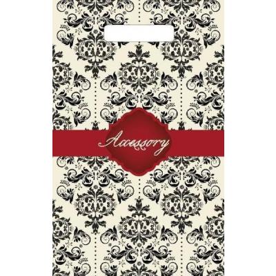 Полиэтиленовый пакет ПВД с прорубной ручкой 30 мкм 20х30 см Аксессуар 100 шт