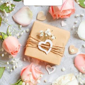 Полиэтиленовый пакет ПВД с прорубной ручкой 30 мкм 20х30 см Подарочек 100 шт