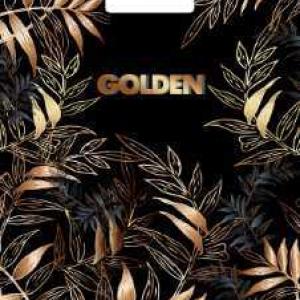 Полиэтиленовый пакет ПВД с прорубной ручкой 30 мкм 31х40 см Золотой лес 50 шт