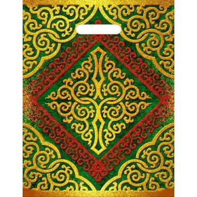 Полиэтиленовый пакет ПВД с прорубной ручкой 35 мкм 30х40 см Зарина 50 шт