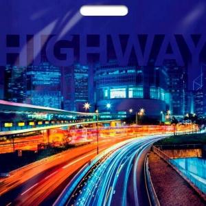 Полиэтиленовый пакет ПВД с прорубной ручкой 45 мкм 40х47 см Магистраль 50 шт