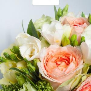 Полиэтиленовый пакет ПВД с прорубной ручкой 60 мкм 31х40 см Романтическое настроение 50 шт