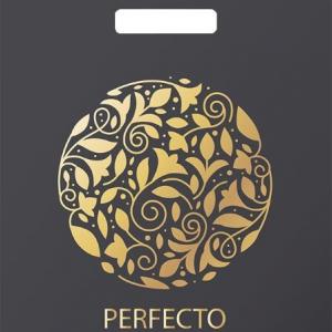 Полиэтиленовый пакет ПВД с прорубной ручкой 90 мкм 30х37 см Перфекто Сореро 25 шт