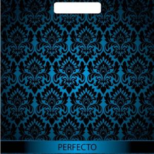 Полиэтиленовый пакет ПВД с прорубной ручкой 90 мкм 30х37 см Перфекто Загадка 25 шт