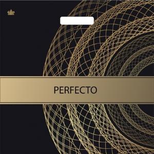 Полиэтиленовый пакет ПВД с прорубной ручкой 90 мкм 42х48 см Перфекто Драйв 25 шт