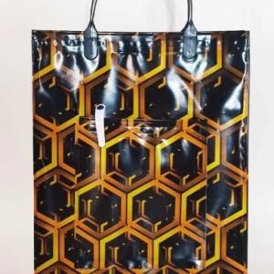 Полиэтиленовый пакет СЛПР с пластиковыми ручками 24х34х10 см Элит с карманами 905655