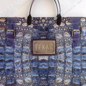 Полиэтиленовый пакет СЛПР с пластиковыми ручками 33х32х10 см Техас с карманами 905583