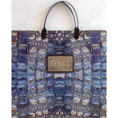 Полиэтиленовый пакет СЛПР с пластиковыми ручками 33х32х10 см Техас с карманами 905583