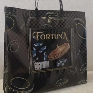 Полиэтиленовый пакет СЛПР с пластиковыми ручками 37х34х10 см Фортуна с карманами 900287