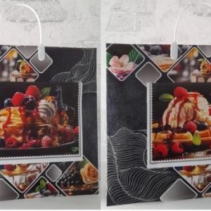 Полиэтиленовый пакет СЛПР с пластиковыми ручками 39х34х10 см Джем с карманами 900301