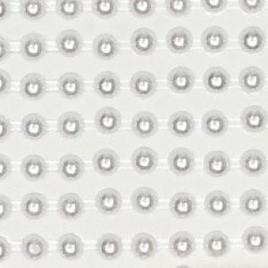 Полубусины самоклеющиеся 4 мм Белый 171972