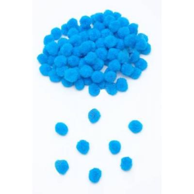 Помпоны 15 мм (200 шт) бирюзовый 171747