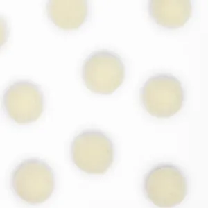 Помпоны Premium 1 см (200 шт) Айвори 171275