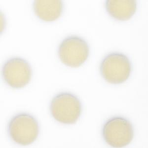 Помпоны Premium 1 см (200 шт) Айвори 171275