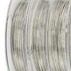 Проволока для бисероплетения 0.3 мм Серебро 10 м 271460