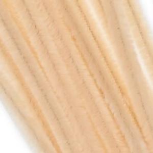 Проволока синельная 100 шт Бежевый 172208