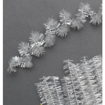 Проволока синельная металлик 30 см 100 шт Белый 172112