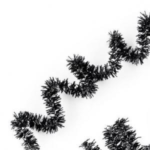 Проволока синельная металлик 30 см 100 шт Черный 172219