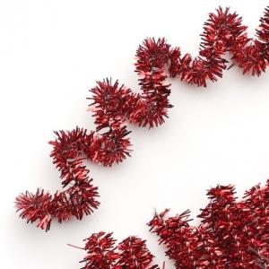 Проволока синельная металлик 30 см 100 шт Красный 172116