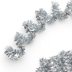 Проволока синельная металлик 30 см 100 шт Серебро 172117