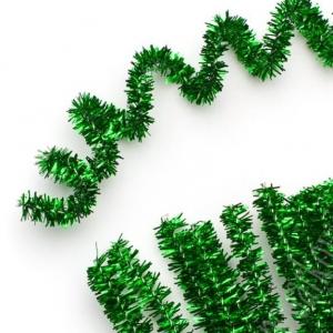 Проволока синельная металлик 30 см 100 шт Зеленый 172115