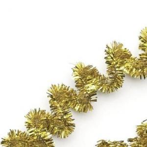 Проволока синельная металлик 30 см 100 шт Золото 172216