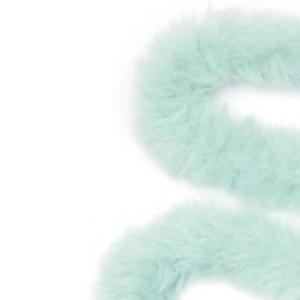 Проволока синельная меховая 1 м Аквамариновый 172220