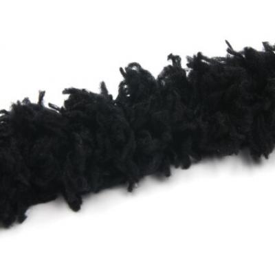 Проволока синельная плюшевая 1 м Черный 172230