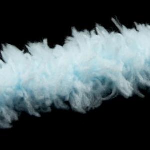 Проволока синельная плюшевая 1 м Голубой 172222