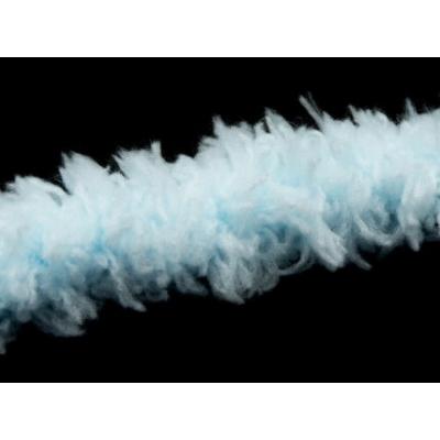 Проволока синельная плюшевая 1 м Голубой 172222