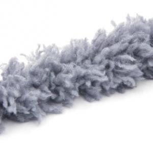 Проволока синельная плюшевая 1 м Серый 172227