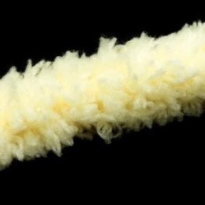 Проволока синельная плюшевая 1 м Светло-желтый 172226