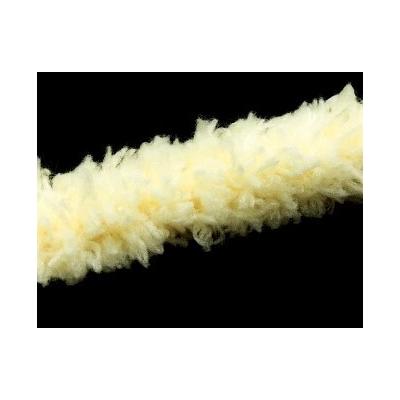 Проволока синельная плюшевая 1 м Светло-желтый 172226