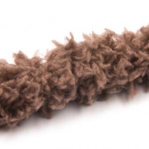 Проволока синельная плюшевая 1 м Темно-коричневый 172229